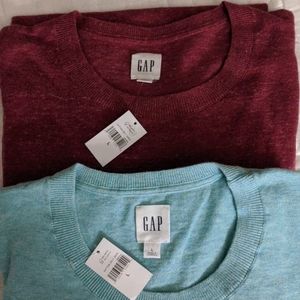 Men's GAP LightWeight Summer Sweaters